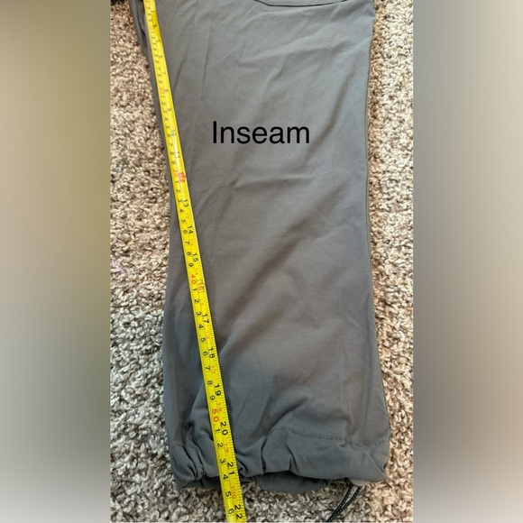 Columbia gray hiking pants - Picture 5 of 16